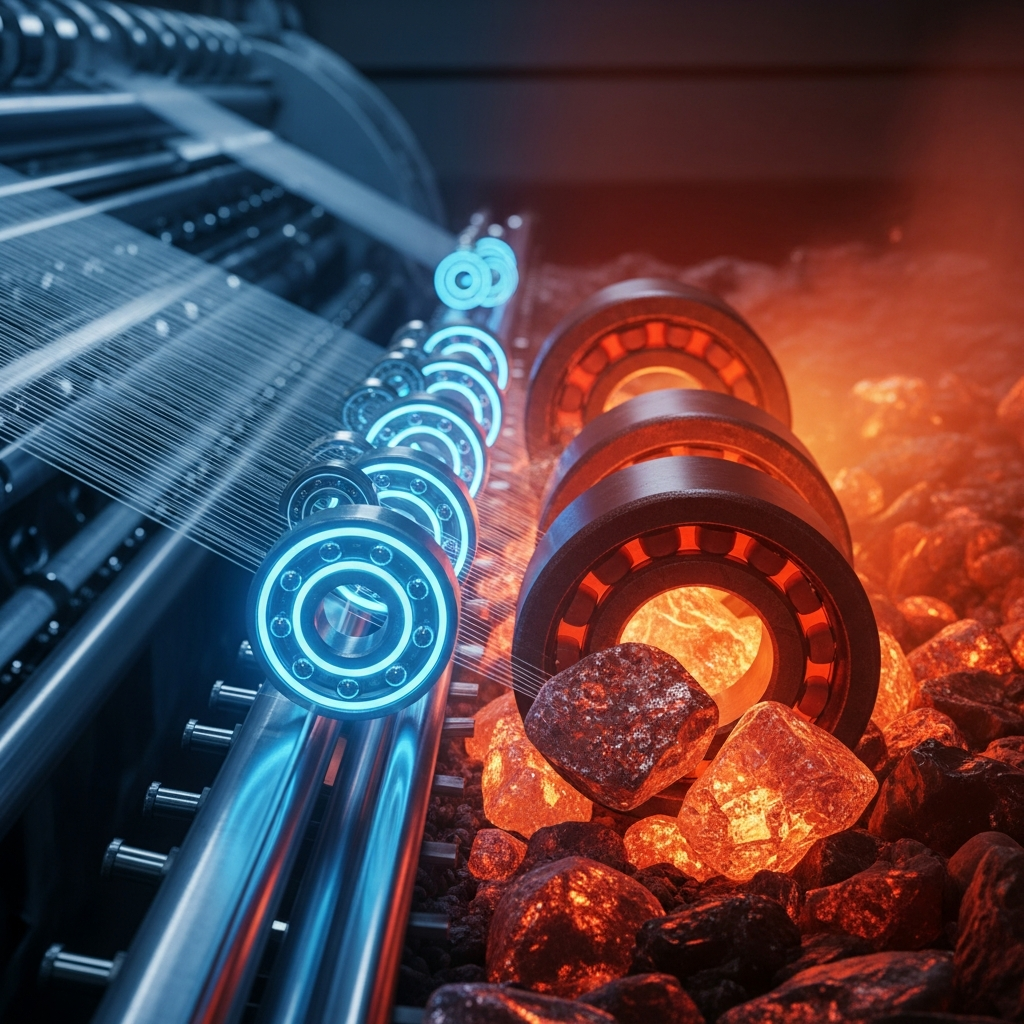 Ball Bearings vs Roller Bearings: The Definitive Bearing Selection Guide for Industrial Bearings Indonesia to Maximize Bearing Load Capacity in Machinery Bearings