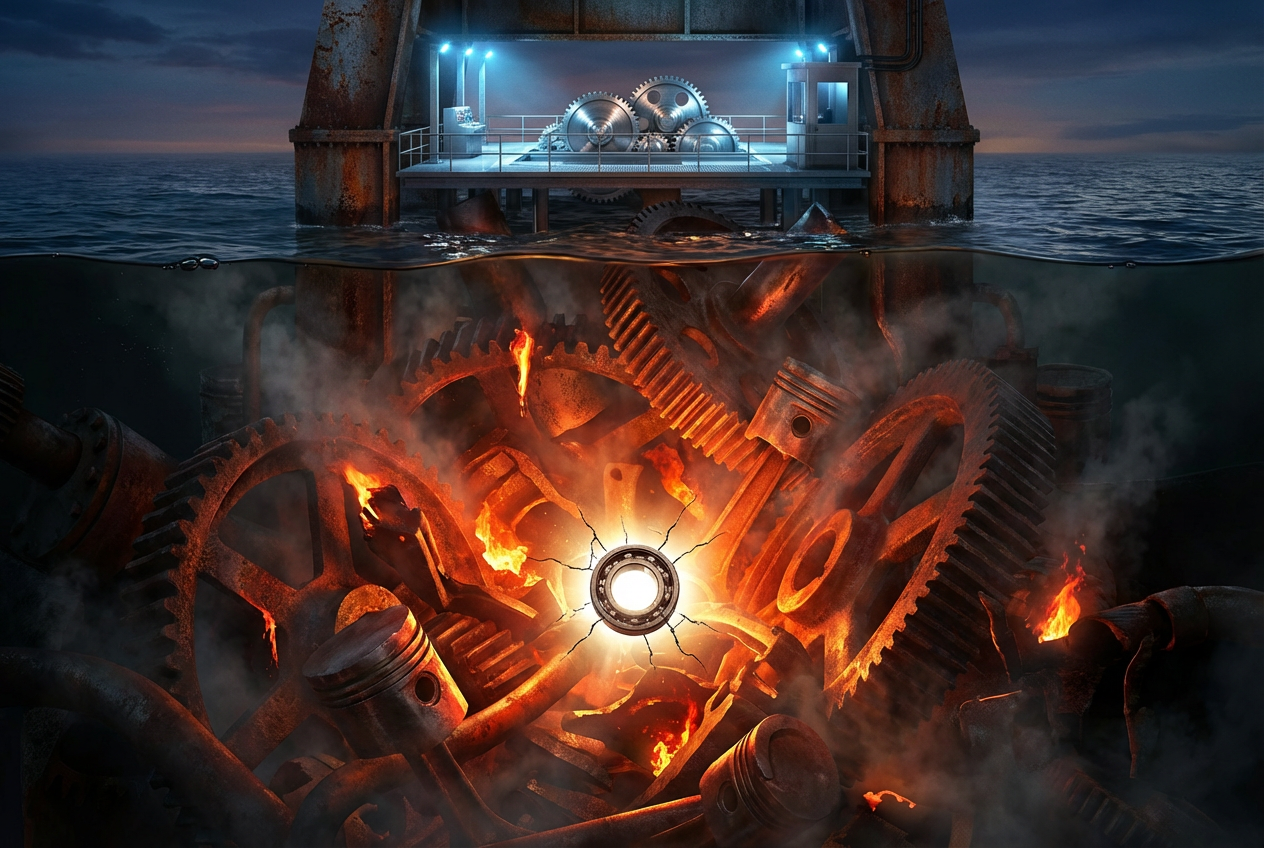 Why do bearings fail in Indonesia? Unpacking the true cost of bearing failure Indonesia beyond the HI-TEC SILVER price Indonesia or bearing price in Indonesia for industrial bearings Medan, textile bearings Bandung, and bearings SITE Jakarta.